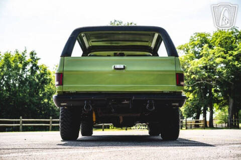 1984 Chevrolet Blazer