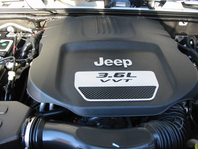 2012 Jeep Wrangler Unlimited Sport