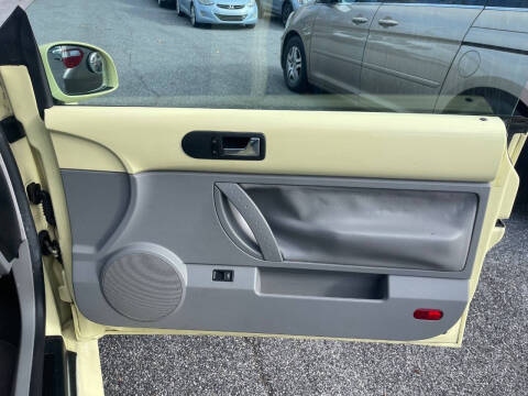 2006 Volkswagen New Beetle Convertible 2.5 PZEV