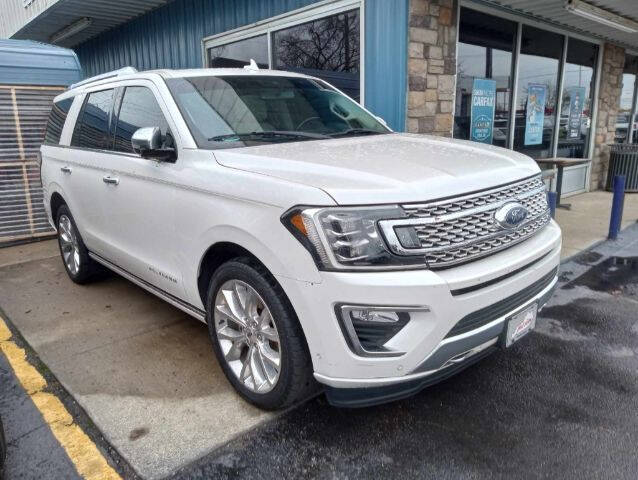 2018 Ford Expedition Platinum