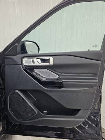 2021 Ford Explorer Platinum