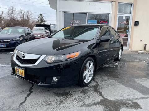 2010 Acura TSX for sale at ADAM AUTO AGENCY in Rensselaer NY