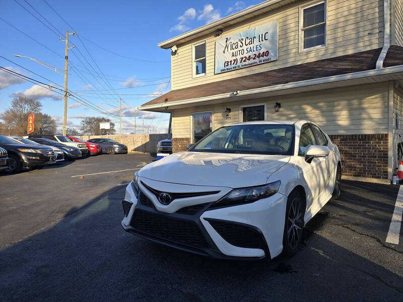 2022 Toyota Camry SE