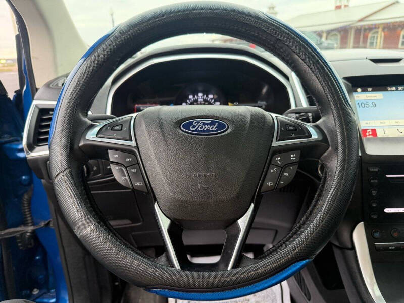 2018 Ford Edge Titanium