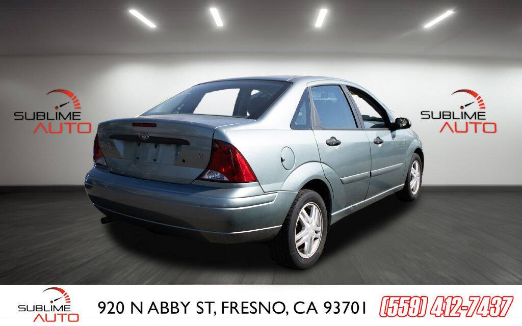 2004 Ford Focus for sale at SUBLIME AUTO in Fresno, CA