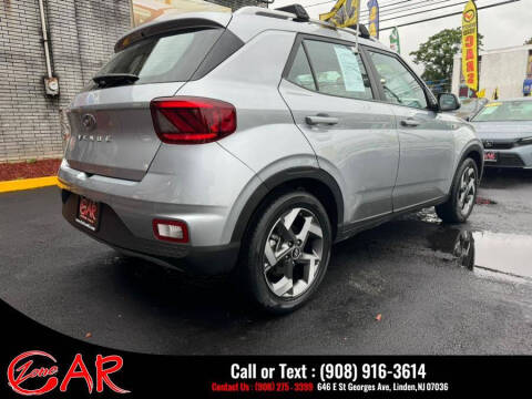 2021 Hyundai Venue SEL