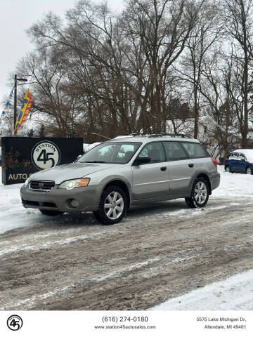 2007 Subaru Outback
