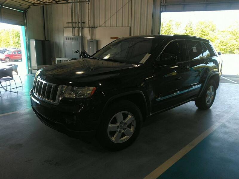 2012 Jeep Grand Cherokee for sale at Wally's Cars ,LLC. in Morehead City NC