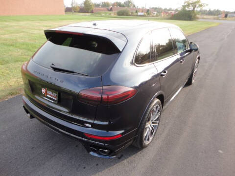 2016 Porsche Cayenne GTS