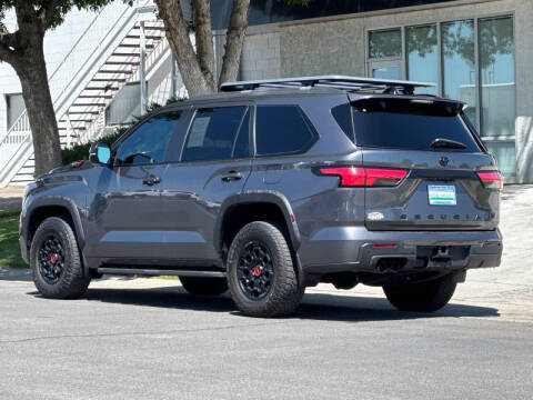 2024 Toyota Sequoia TRD Pro