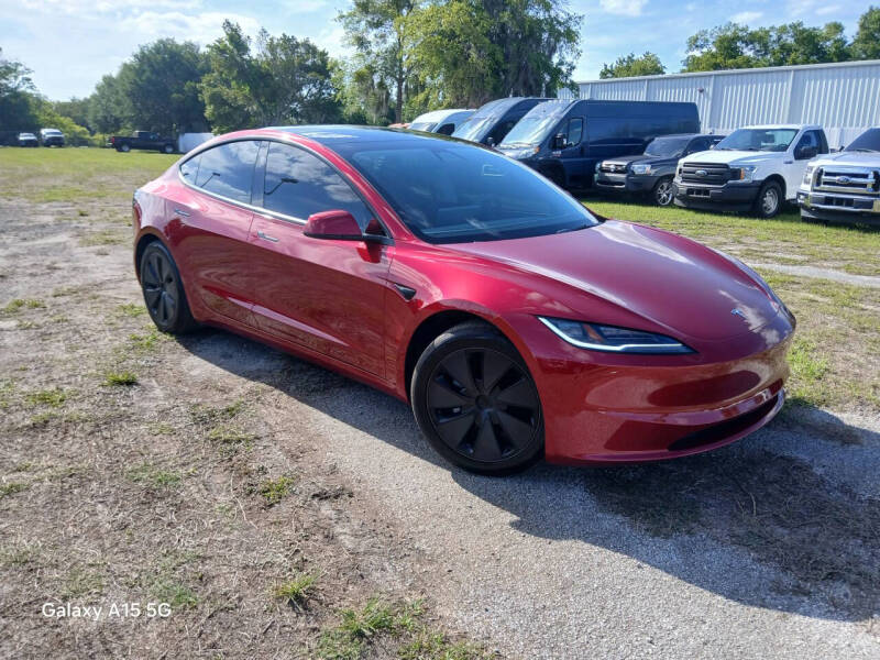 2024 Tesla Model 3 Long Range