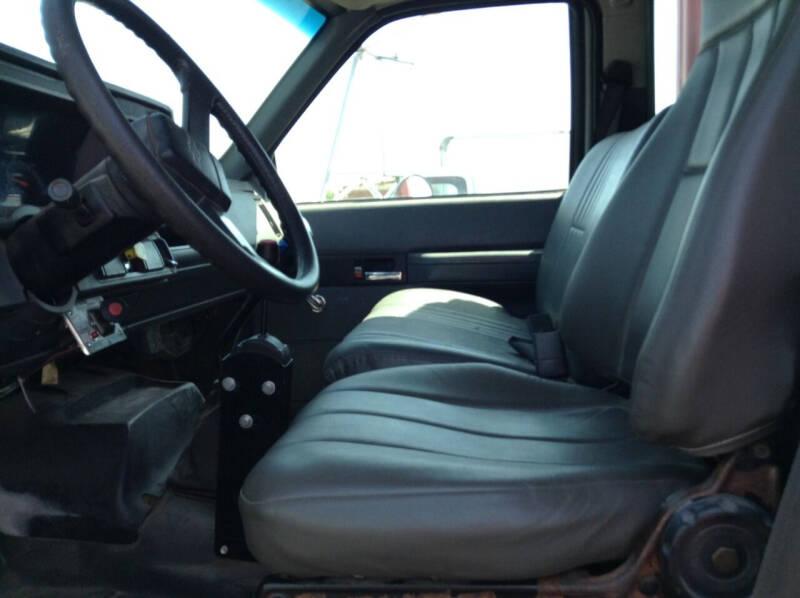 2002 Chevrolet C7500