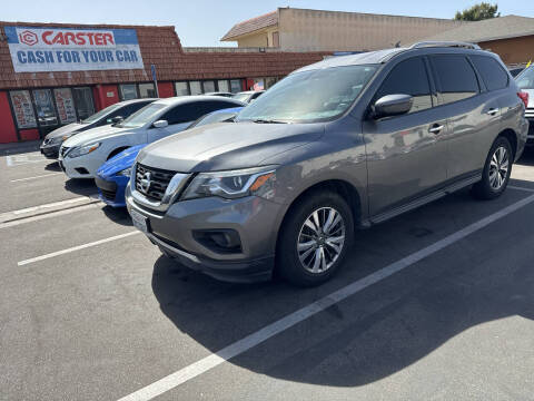 2019 Nissan Pathfinder for sale at CARSTER in Huntington Beach CA