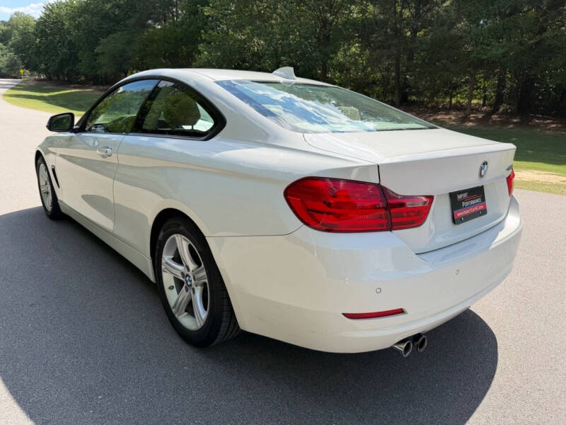 2015 BMW 4 Series 428i