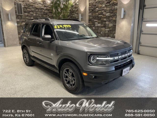 2021 Ford Bronco Sport Big Bend