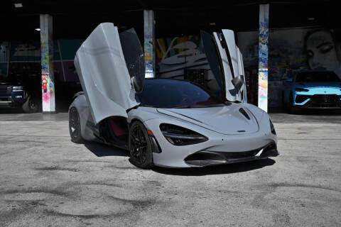 2022 McLaren 720S Spider