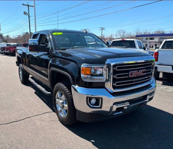 2017 GMC Sierra 2500HD SLT