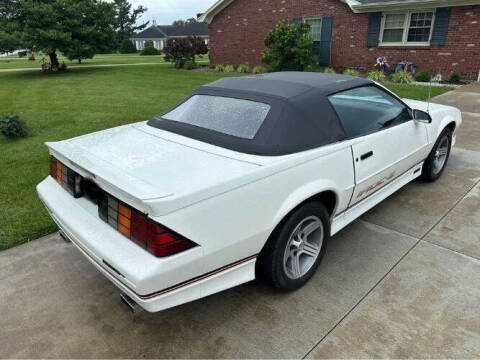 1987 Chevrolet Camaro