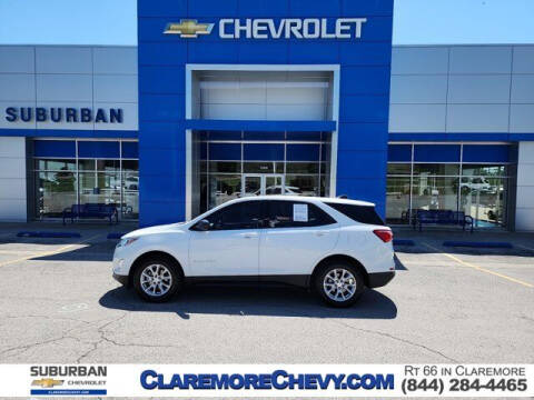 2018 Chevrolet Equinox for sale at CHEVROLET SUBURBANO in Claremore OK