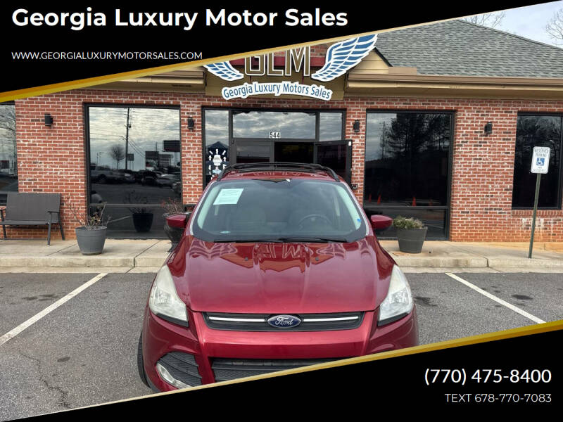 2015 Ford Escape for sale at Georgia Luxury Motor Sales in Cumming GA