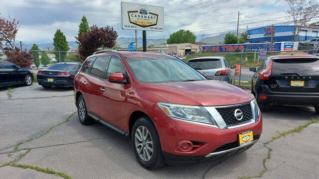 2013 Nissan Pathfinder for sale at CarSmart Auto Group in Murray UT