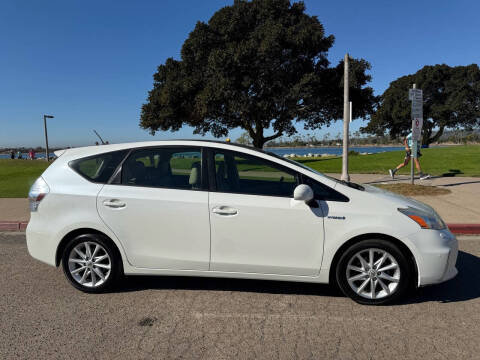 2012 Toyota Prius v for sale at MILLENNIUM CARS in San Diego CA