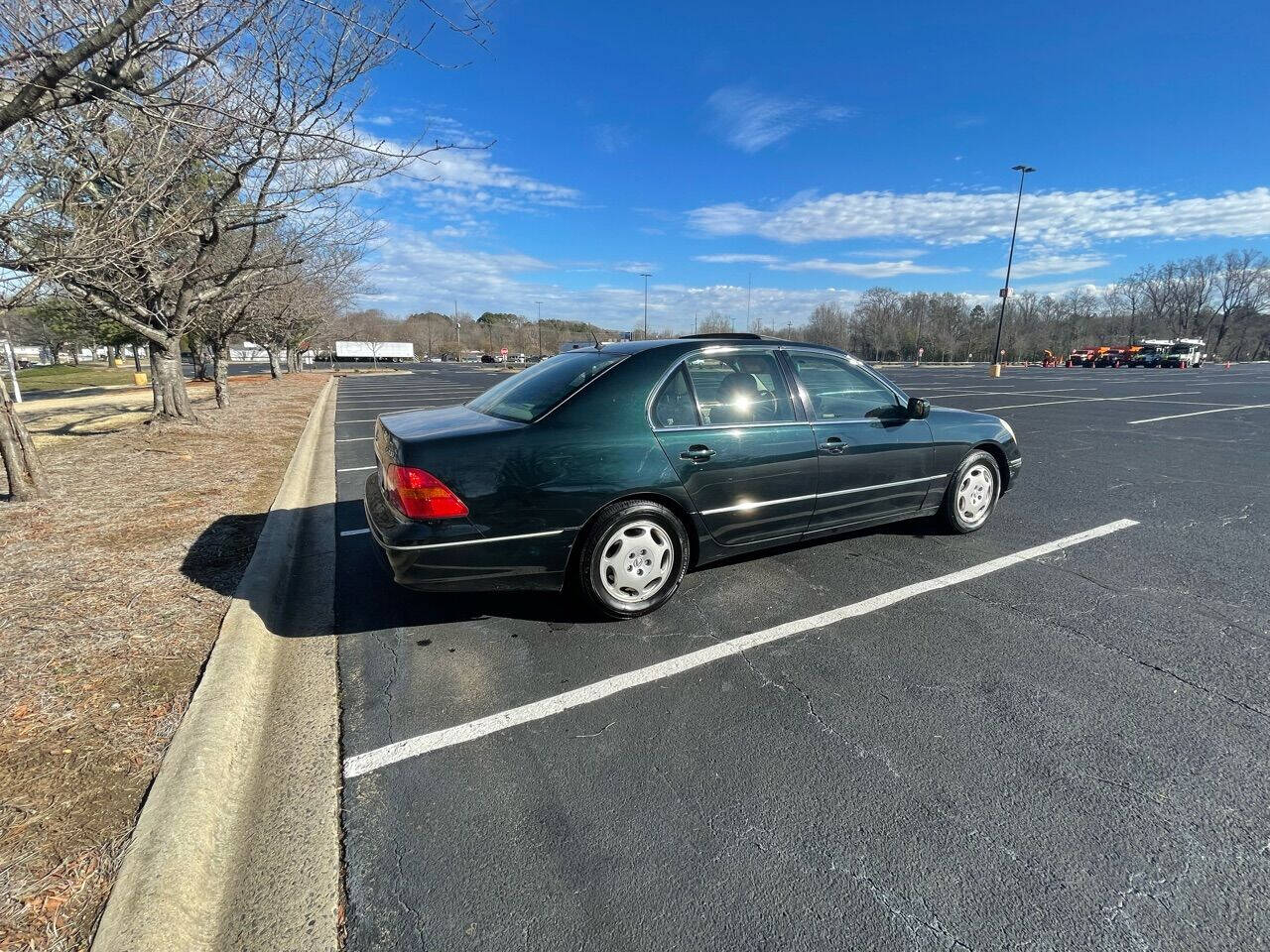 2001 Lexus LS 430 for sale at Concord Auto Mall in Concord, NC