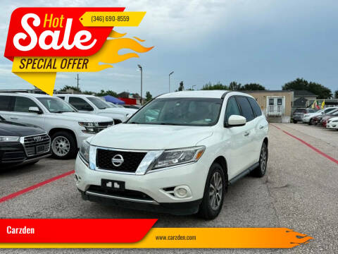 2013 Nissan Pathfinder S