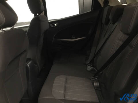 2019 Ford EcoSport SE