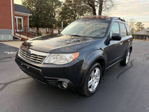 2009 Subaru Forester for sale at Explorer Auto Sales in Selma NC