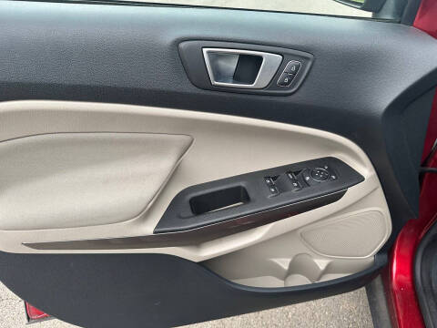 2018 Ford EcoSport SE