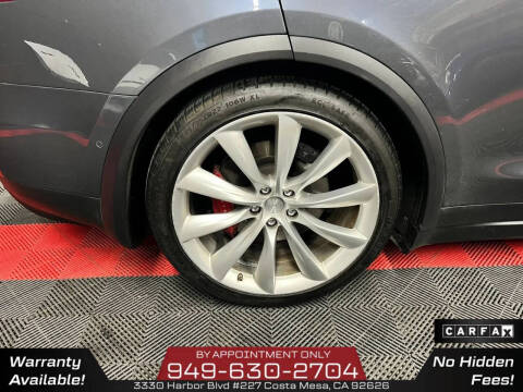 2018 Tesla Model X P100D