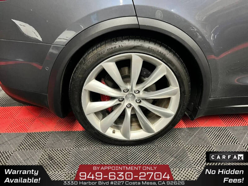 2018 Tesla Model X P100D