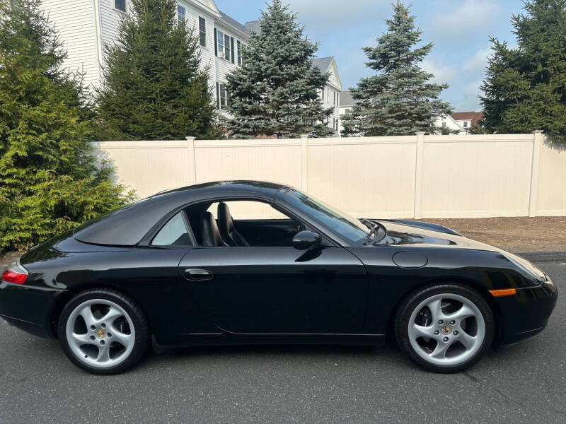 2001 Porsche 911 Carrera