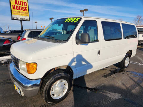 2007 Ford E-Series E-350 SD XLT