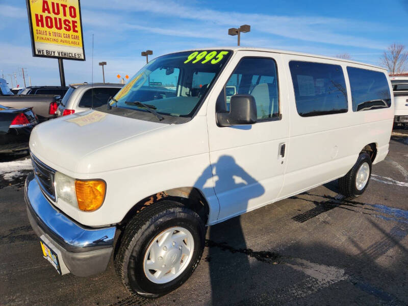 2007 Ford E-Series E-350 SD XLT