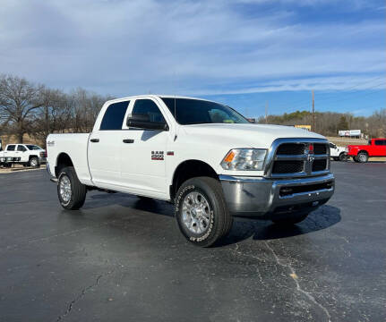 2018 RAM 2500 for sale at FAIRWAY AUTO SALES in Washington MO