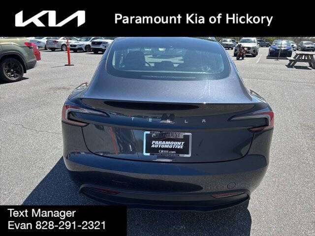 2024 Tesla Model 3