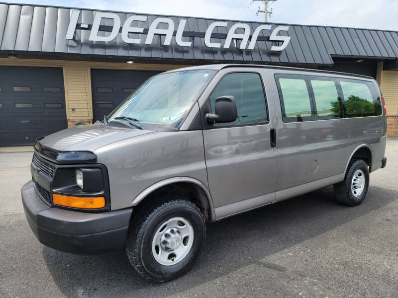 2010 Chevrolet Express for sale at I-Deal Cars in Harrisburg PA