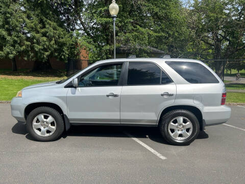 2004 Acura MDX for sale at TONY'S AUTO WORLD in Portland OR