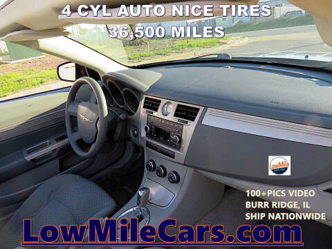 2008 Chrysler Sebring LX