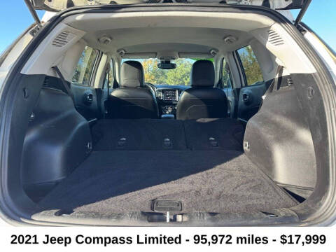 2021 Jeep Compass Limited
