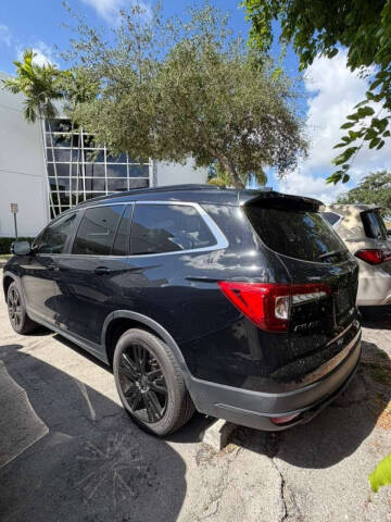 2021 Honda Pilot SE