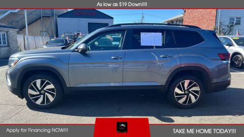 2025 Volkswagen Atlas SE 4Motion