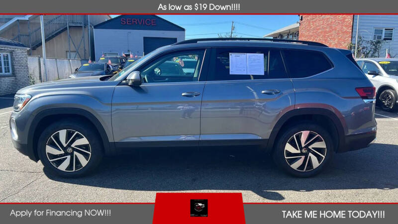 2025 Volkswagen Atlas SE 4Motion