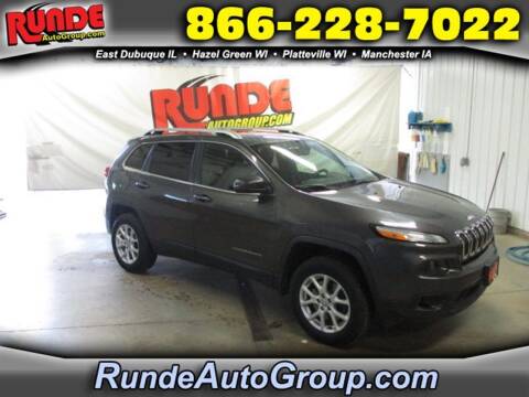2014 Jeep Cherokee for sale at Runde PreDriven in Hazel Green WI