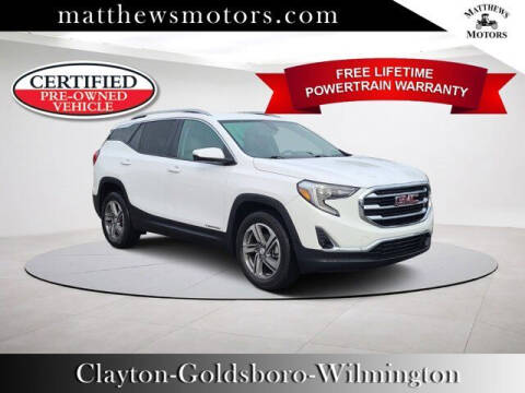 2021 GMC Terrain for sale at Auto Finance of Raleigh in Raleigh NC