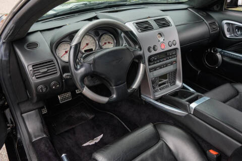 2003 Aston Martin V12 Vanquish