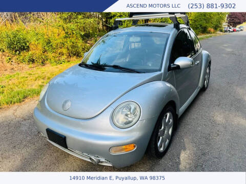 2003 Volkswagen New Beetle GLX 1.8T
