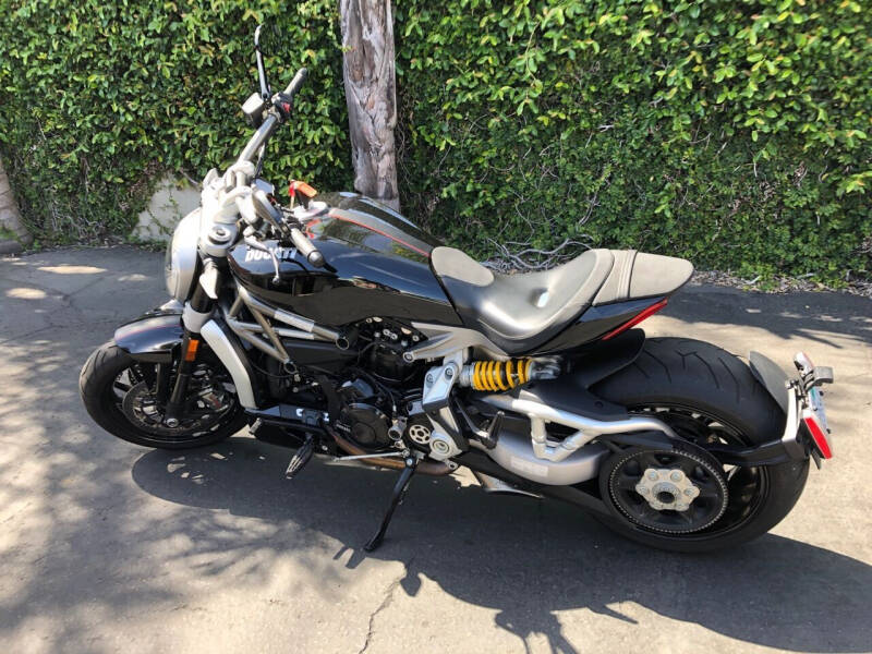2016 Ducati XDiavel S for sale at Elite Dealer Sales in Costa Mesa CA